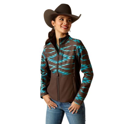 Womens Aurora Softsh Jacket PRA