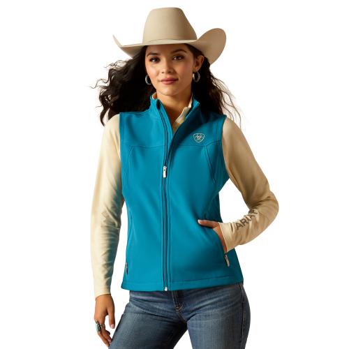 Womens Softshell Vest DPT/RT