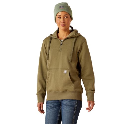 Womens Skill 1/2 Zip Hoodie DLH