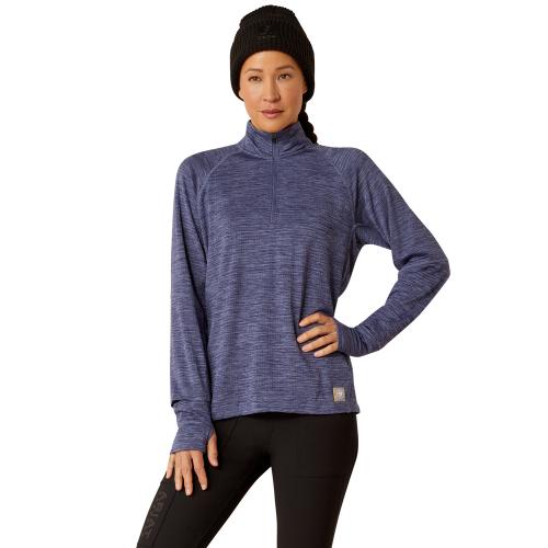 Womens Baselayer 1/4 Zip BLI