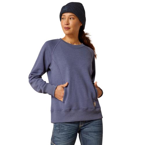 Womens Cropped Sweatshirt BLH