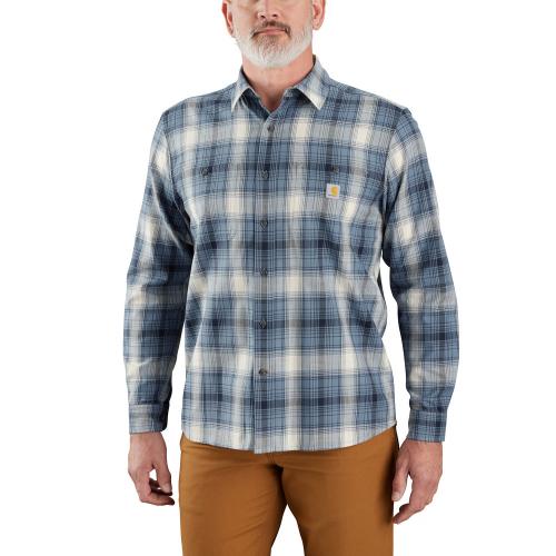 Mens LW Rugged Plaid Shirt TC