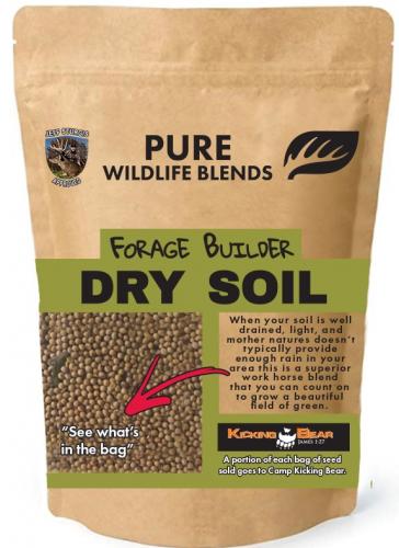 24# Dry Soil Forage Buildr .5 Ac