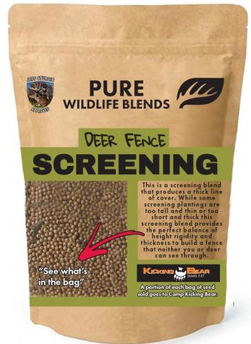 Deer Fence Screening Plot Blend