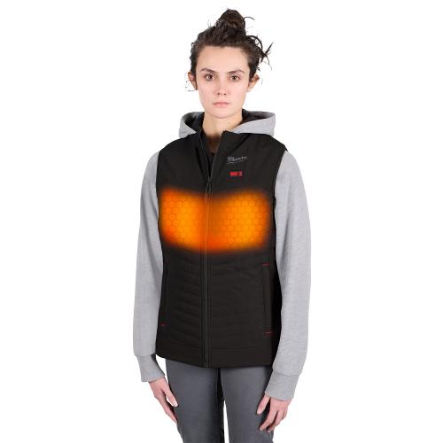 M12 Women's Heated AXIS Vest BLK