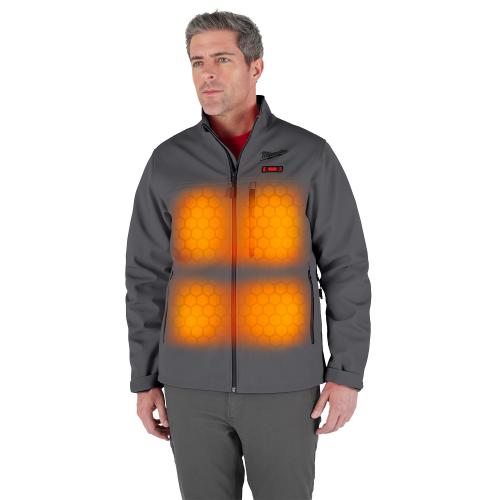 M12 Heated TOUGHSHELL Jacket GRY