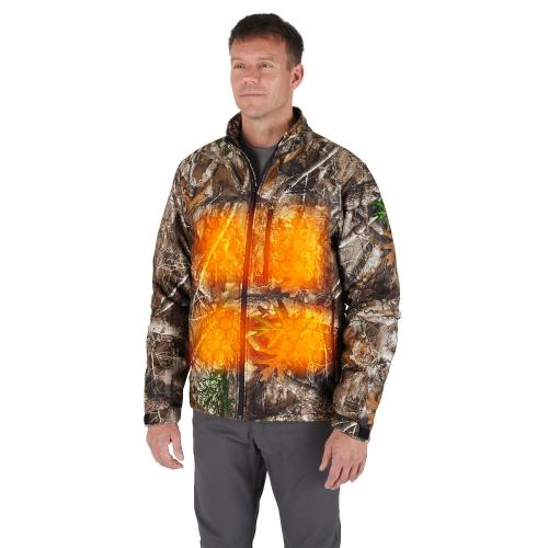 M12 Mens Heated QTSH Jacket CAMO