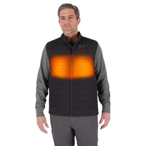 M12 Mens Heated AXIS Vest BLK