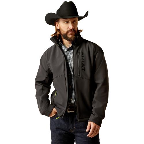 Mens Ariat Logan Soft Jacket BLK