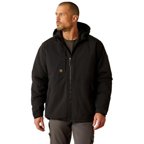 Mens Cordura Insulated Jacket BK