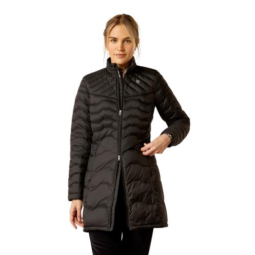 Womens Ideal Down Coat BLK