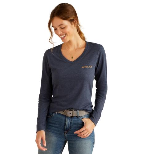 Womens Handcrafted LS Shirt NVH