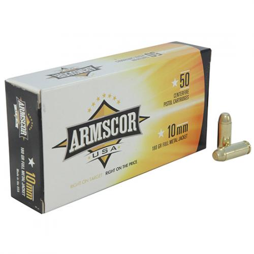 10mm Armscor 180gr Fmj 50rd