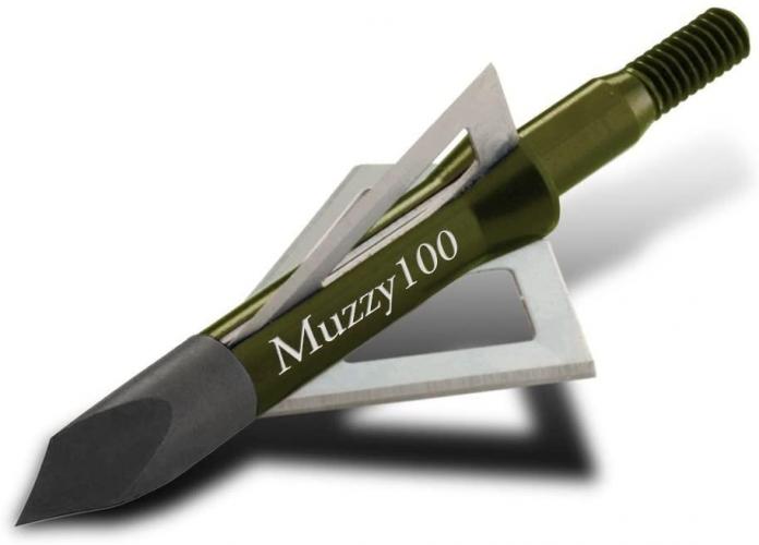 Muzzy 100 Grain 3blade Broadhead