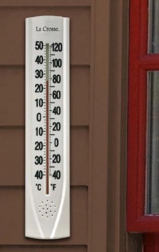 Thermometer with Key Hider