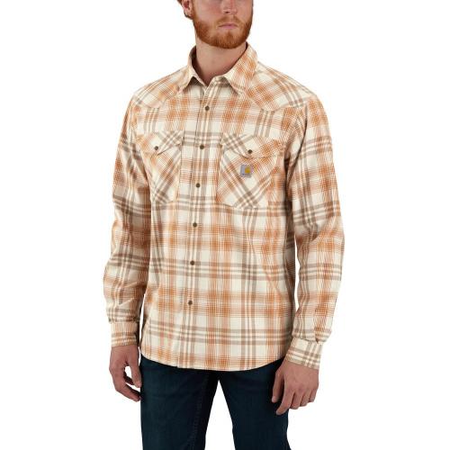 Mens Montana Snap Plaid Shirt HN