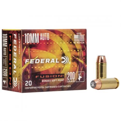 10mm 200gr Fusion Sp 20rd