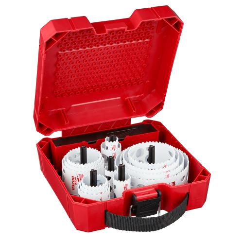 19PC Electricians Hole Saw Kit