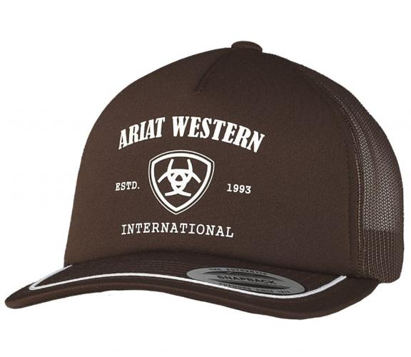 Ariat Mens Cap Foam Front Br