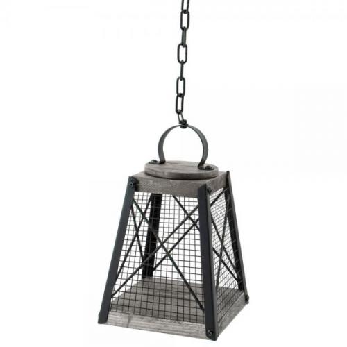 Wood &mesh Mill Sunflower Feeder