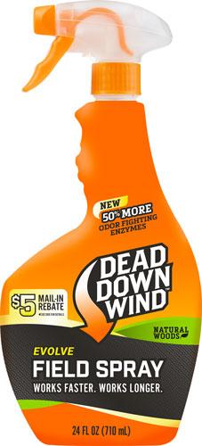 Dead Down Wind 24oz Natural Wood