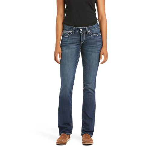 Womens Straight Leg Jean Dresden