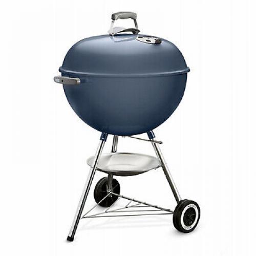 22" Slate Blue Charcoal Grill