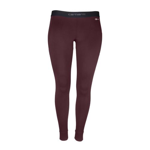 Womens Waffle Base Layer Pant BL