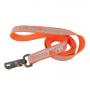Orange Refl. Dog Leash