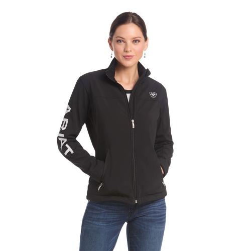 Womens New Team Softs Jacket BLK