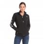 Womens New Team Softs Jacket BLK