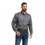Mens Team Logo Twill Shirt QS