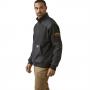 Mens Duracanvas 1/4 Zip BLK
