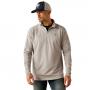 Mens Hex Fleece 1/2 Zip Base SS