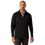 Mens Hex Fleece 1/2 Zip Base BLK