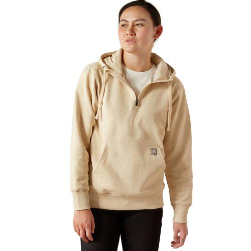 Womens Skill 1/2 Zip Hoodie SKH