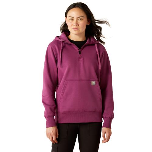 Womens Skill 1/2 Zip Hoodie GK