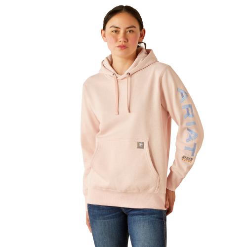 Womens Rebar Graphic Hoodie PPLL