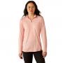 Ariat Womens LS 1/2 Zip PQ