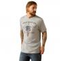 Mens Freedom Skull T-Shirt GHT