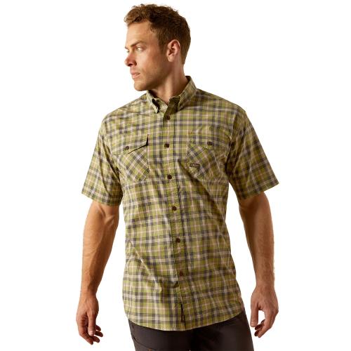 Mens Durastretch Work Shirt SM