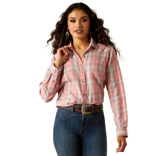Womens Billie Rosie Plaid Shirt