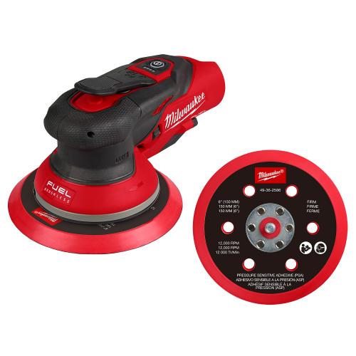 M12 Fuel 6" Orbit Sander 3/16"