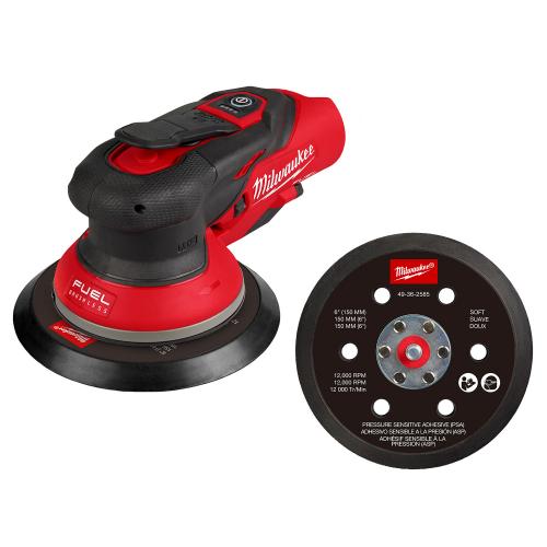 M12 Fuel 6" Orbit Sander 3/32"
