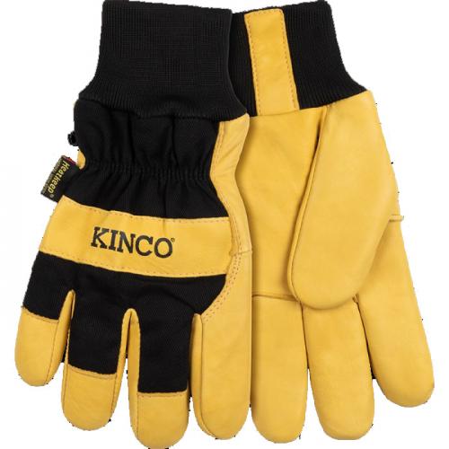 Lined Grain Deerskin Palm Kw