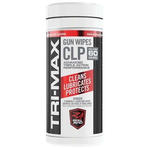 Real Avid Tri-max Clp Gun Wipes