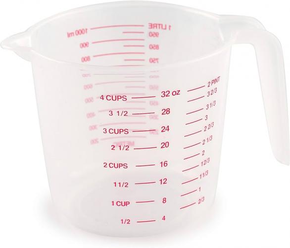 Plastic Measuring Cup 4 Cup