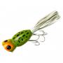 Hula Popper 2.25" Frog/wht Belly