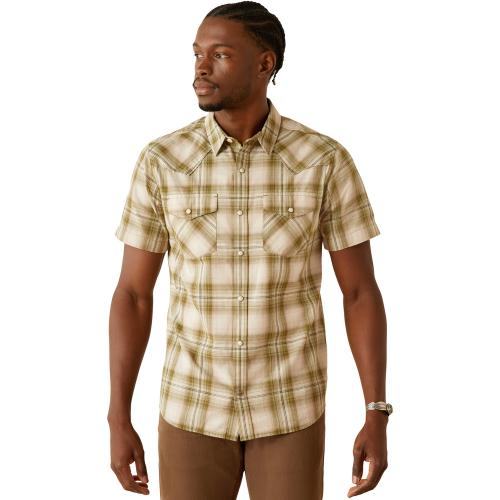 Mens Hubie Retro Fit Shirt OFFWH