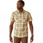 Mens Hubie Retro Fit Shirt OFFWH